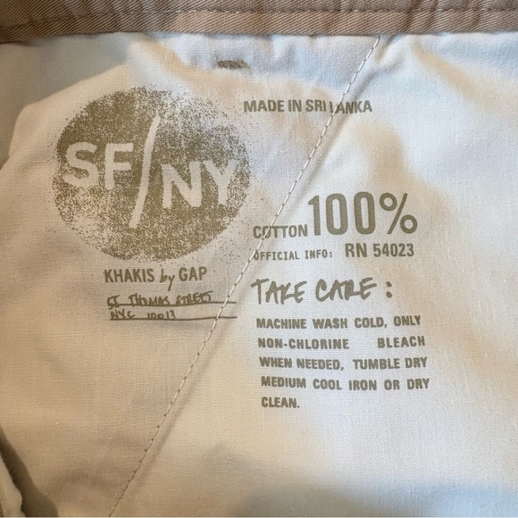 Gap Khaki Sun-kissed Tan Mini Shorts Sz 2 - Picture 5 of 5